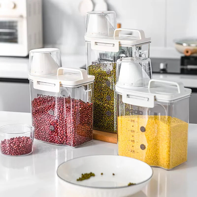 Plastic Food Storage Container