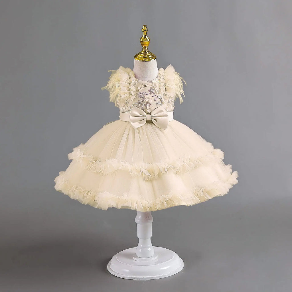 Baby Girl Party Dresses Newborn 1 Years