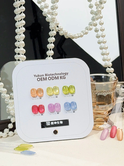 1kg Nail polish in different colours