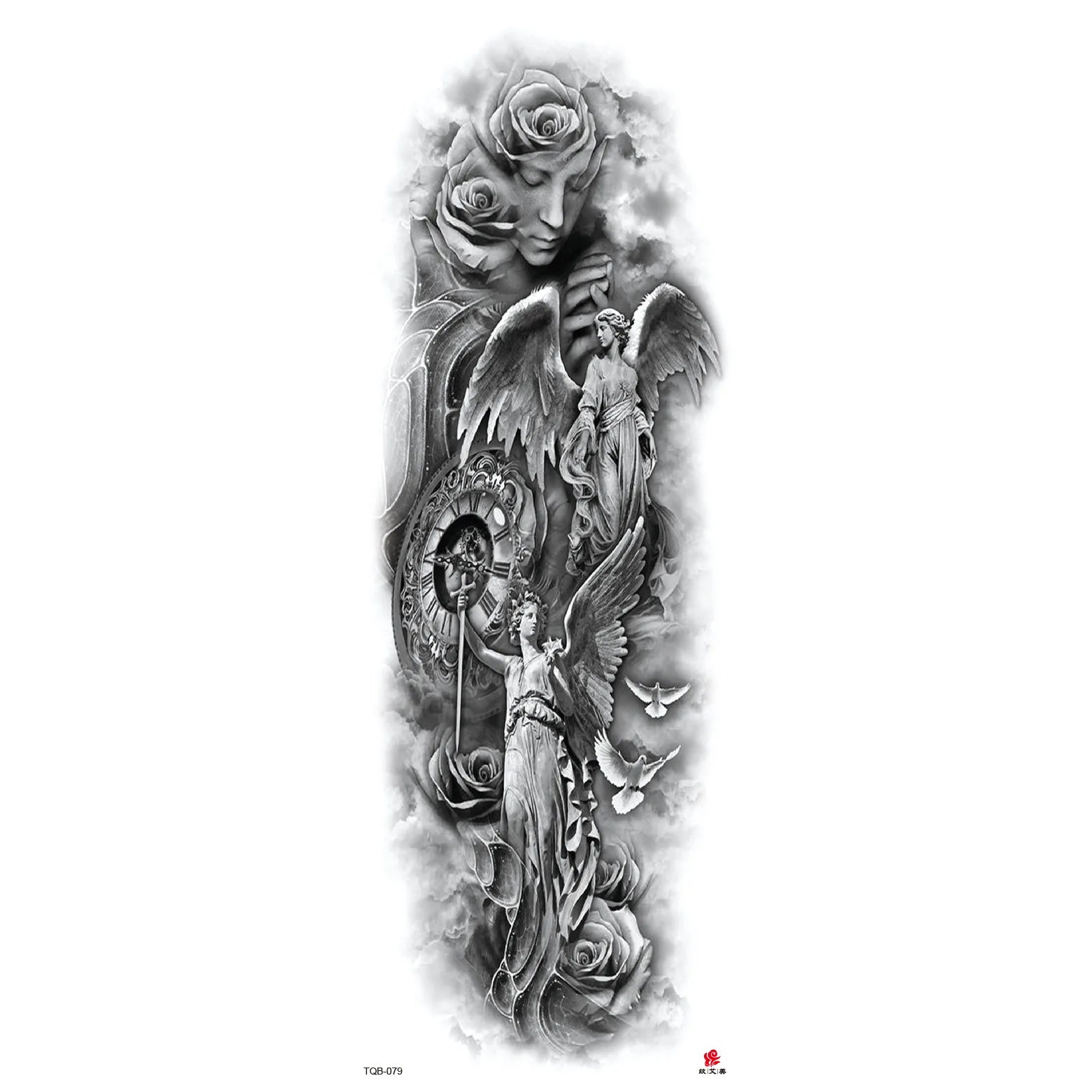 Wholesale& Custom Full Arm Temporary Sleeve Tattoos
