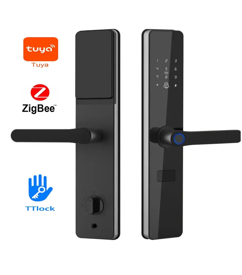 Digital Door Lock with Biometric Fingerprint Wifi Password