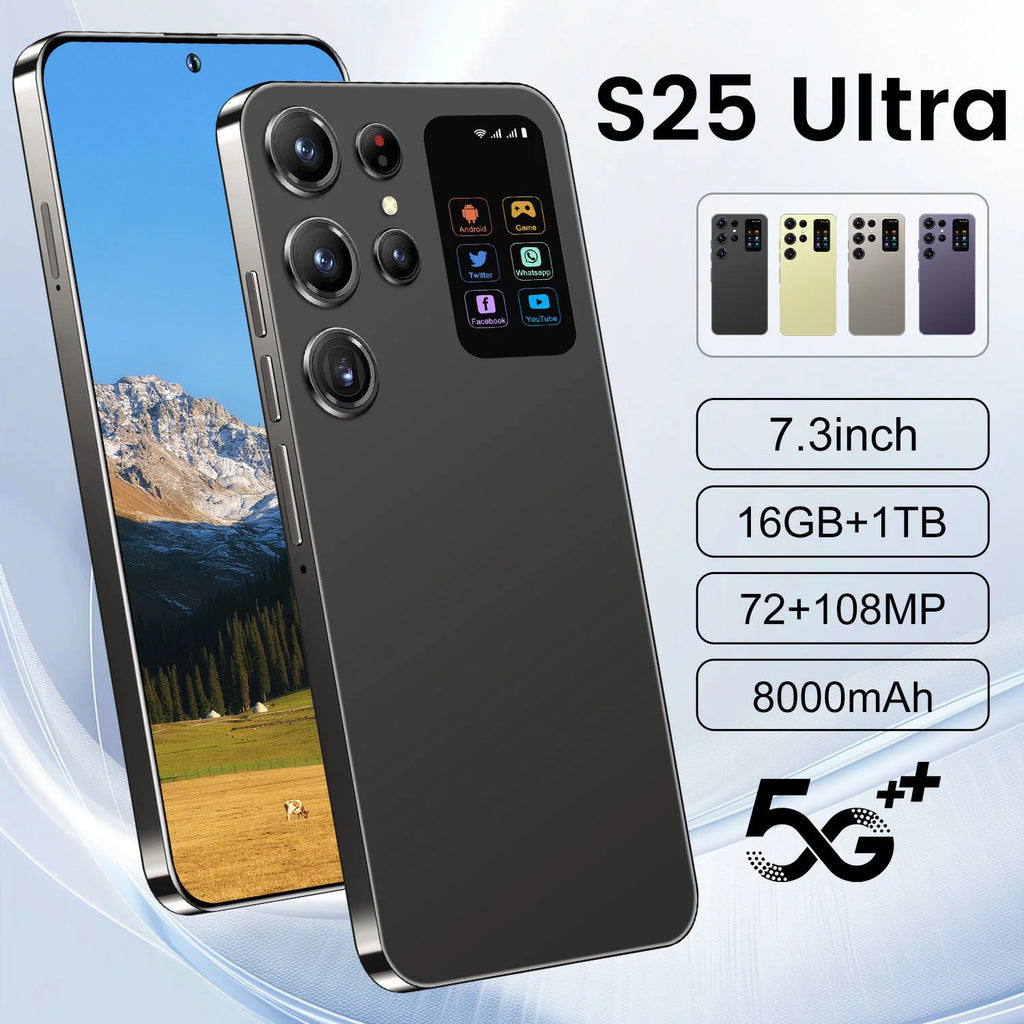 S25 Android 5G Smartphone Ultra