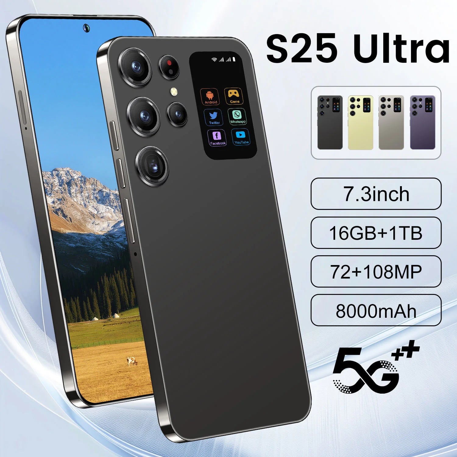 S25 Android 5G Smartphone Ultra