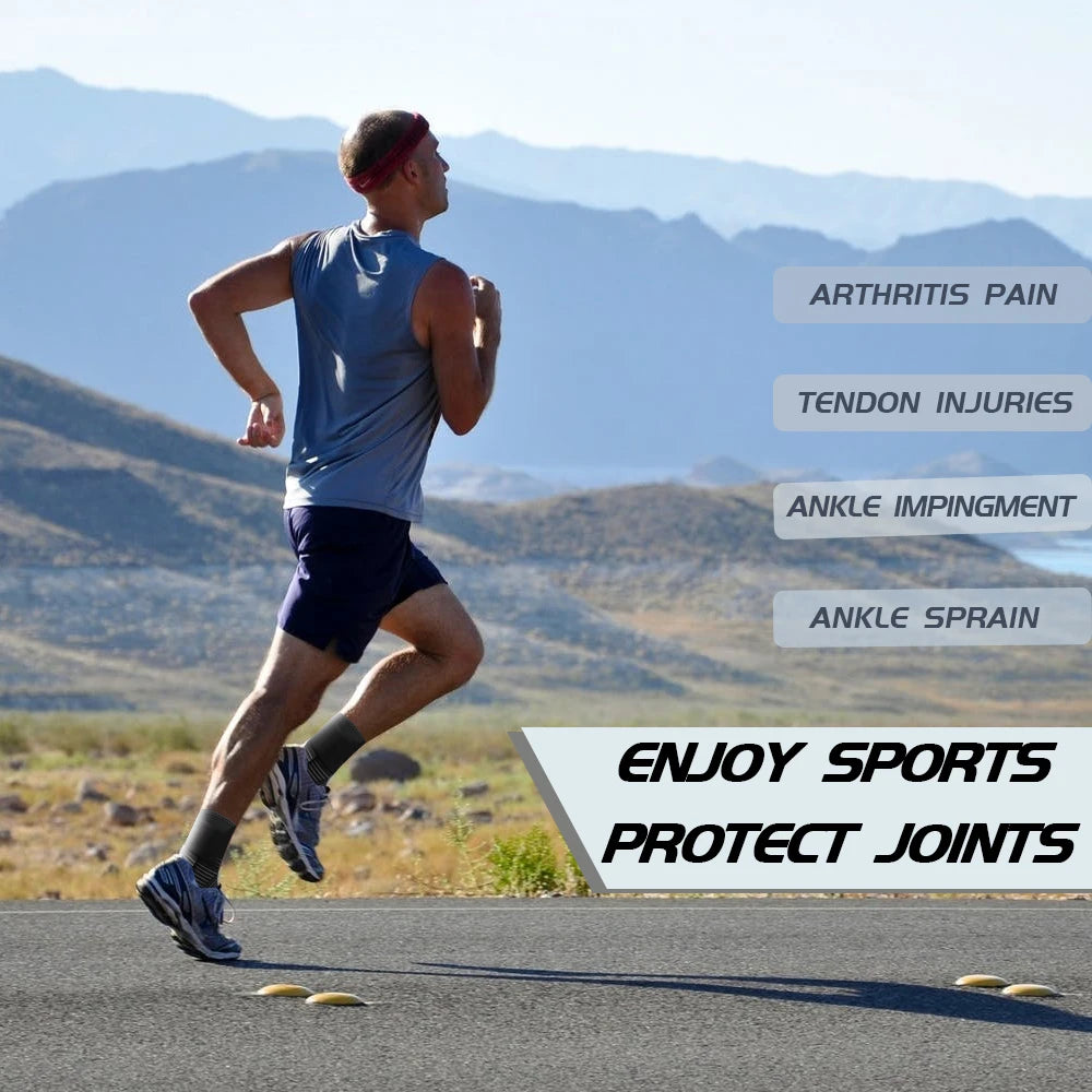 1Pcs Sport Ankle Brace Arch Support Plantar