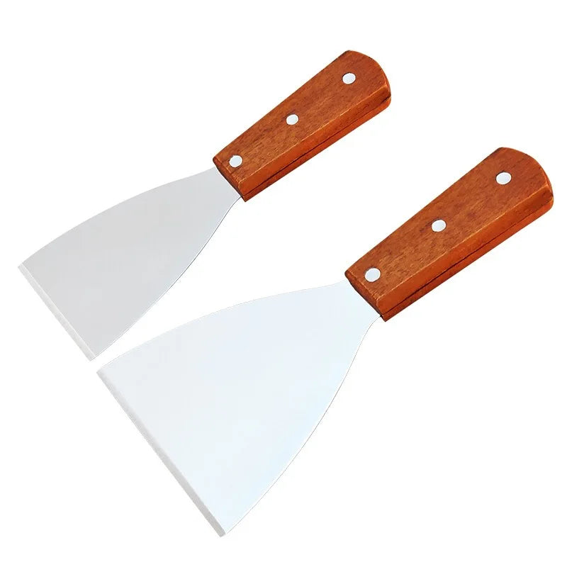 Stainless Steel Griddle Spatula & Scraper