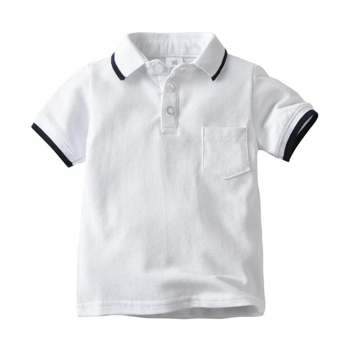 2pcs Polo Outfit for baby boys