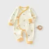 Newborn Baby Rompers Clothes Spring Autumn 100% Cotton