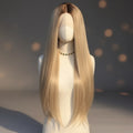 European American Fashion T-shaped Lace wigs