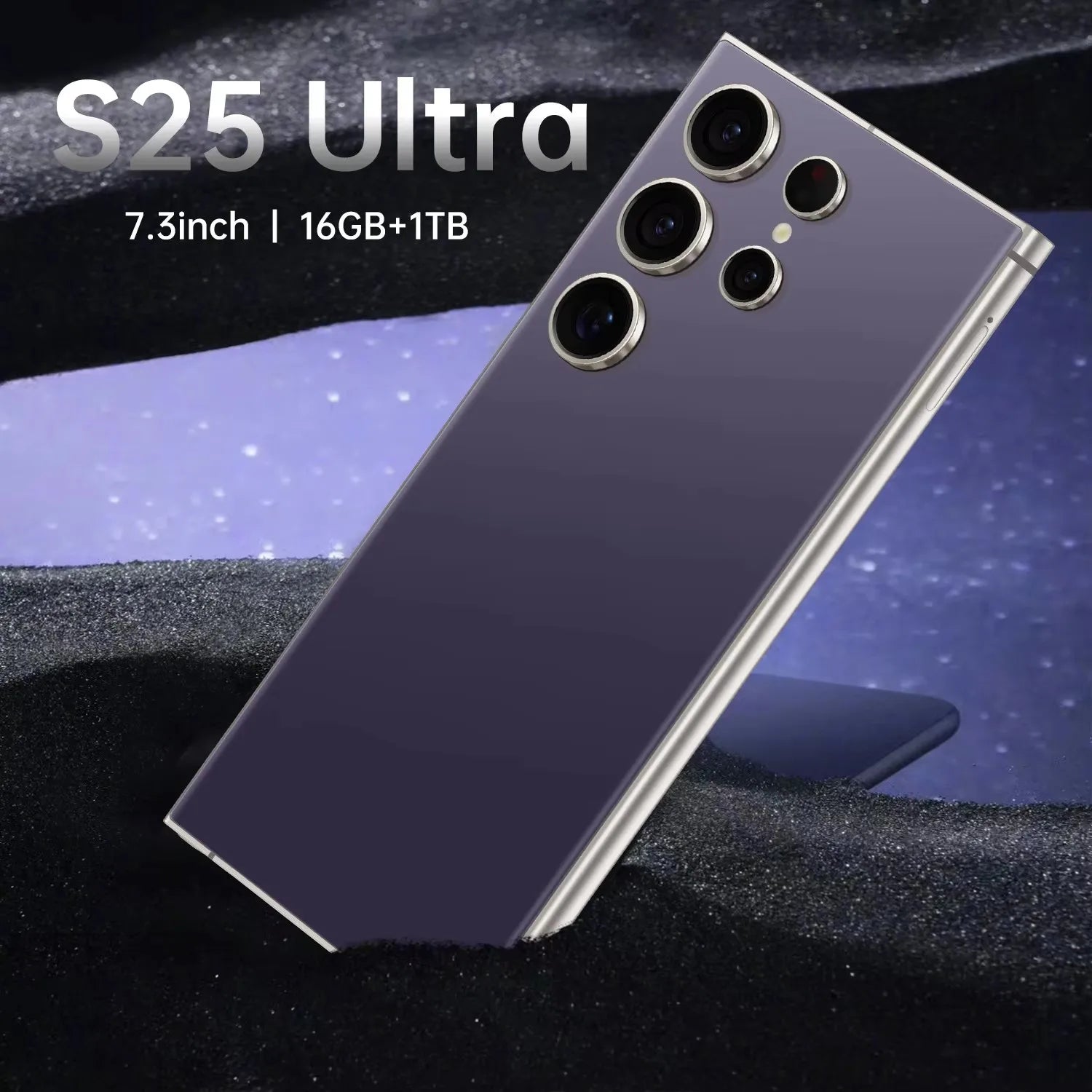 Sumsung S25 Ultra 7.3 Inch 120Hz OLED 16+512GB