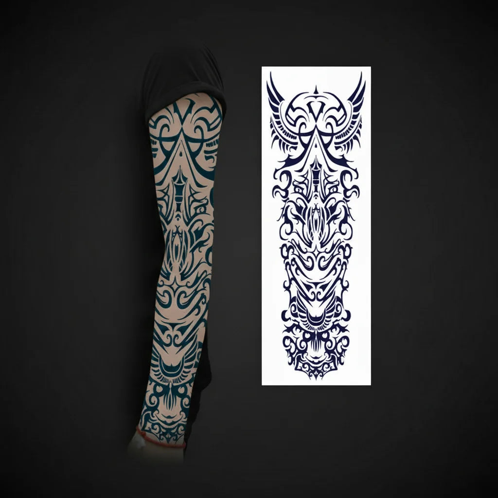 Full Arm Tattoo Sticker