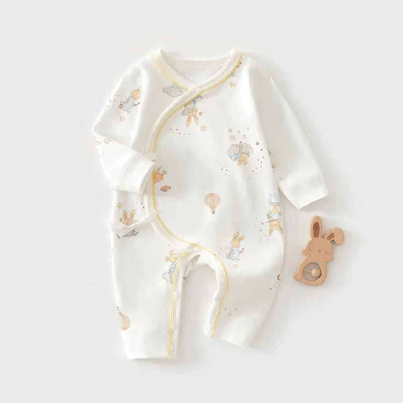 Newborn Baby Rompers Clothes Spring Autumn 100% Cotton