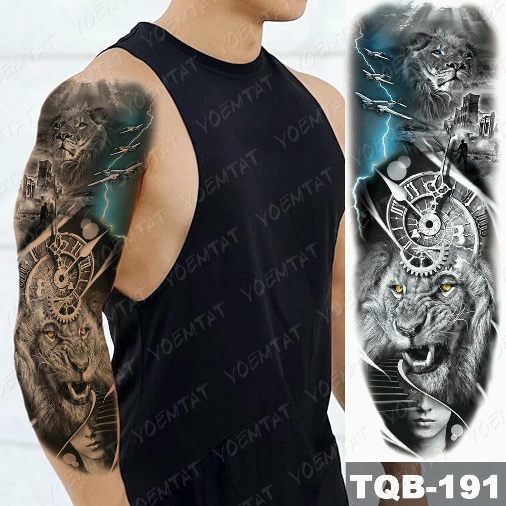 Large Arm Tattoo Gun