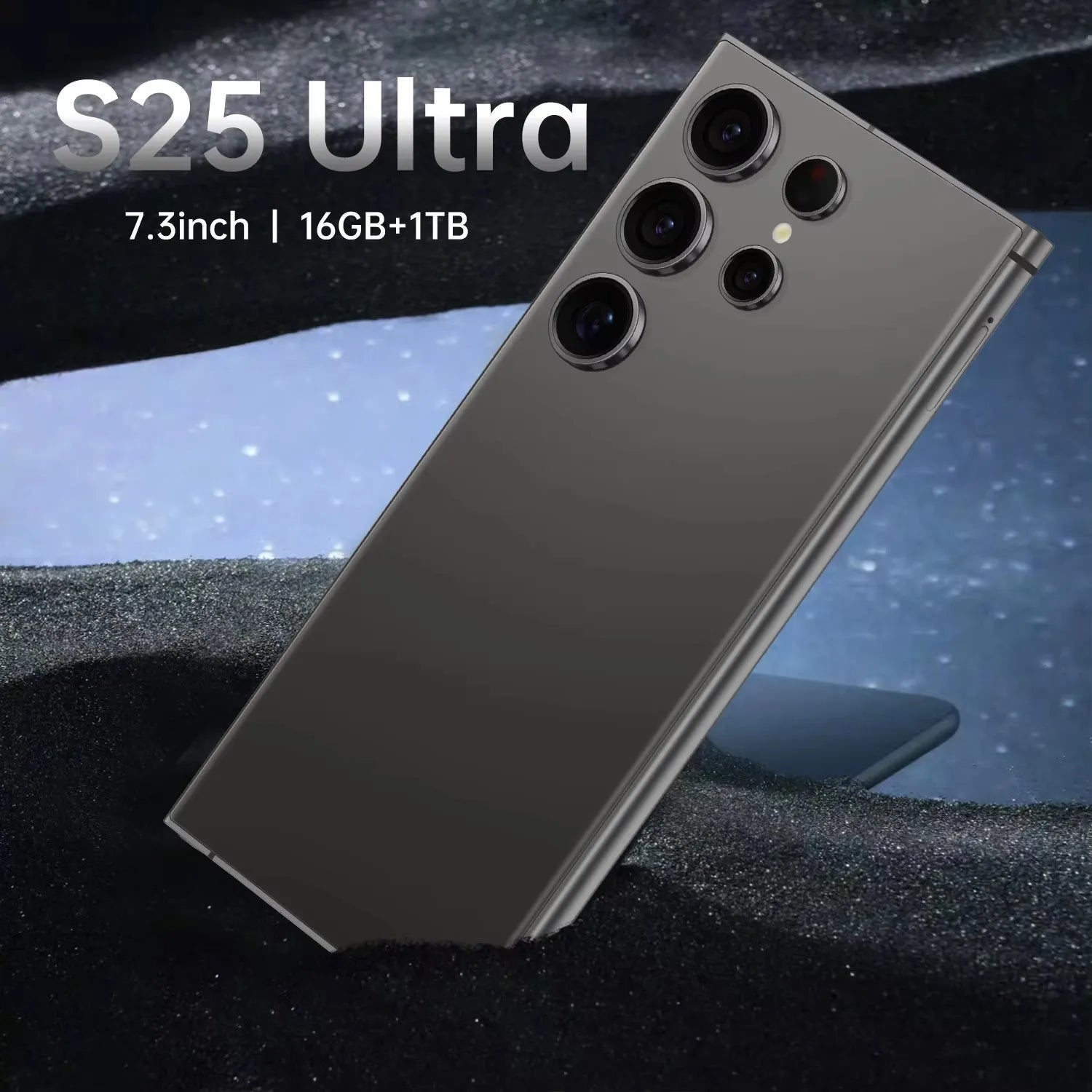 Sumsung S25 Ultra 7.3 Inch 120Hz OLED 16+512GB