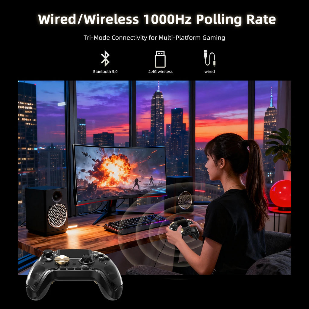 RG G01 Wireless Gaming controller