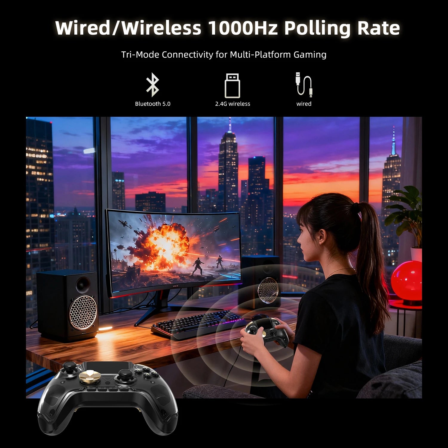 RG G01 Wireless Gaming controller