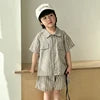 100% Cotton Kids shirt and Shorts