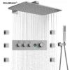 Bathroom Wall Mounted Shower System