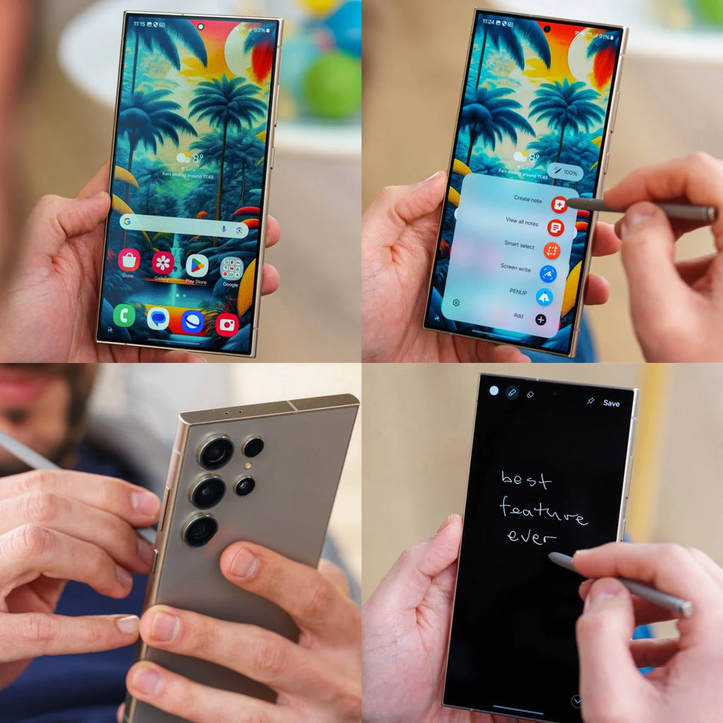 Sumsung S25 Ultra 7.3 Inch 120Hz OLED 16+512GB
