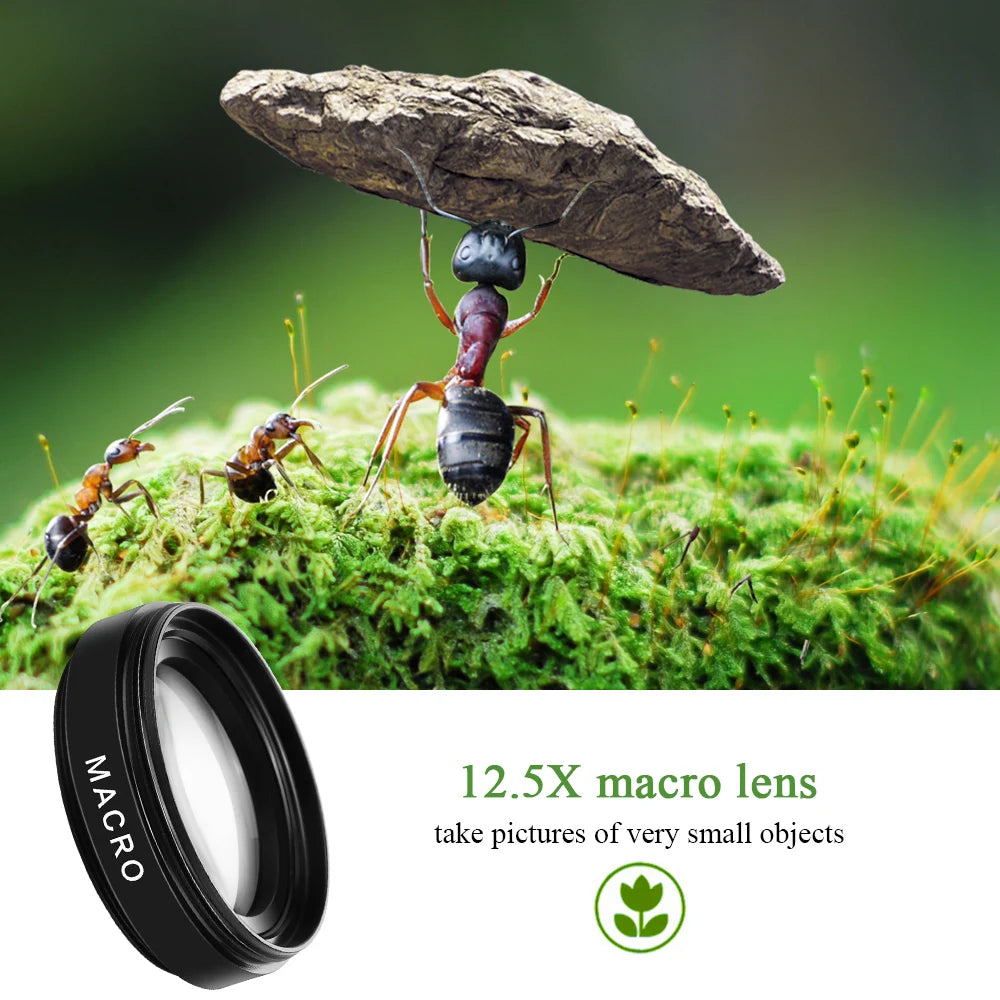 2 Functions Mobile Phone Lens