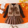 Winter Clothing,Girl Outfit Sets