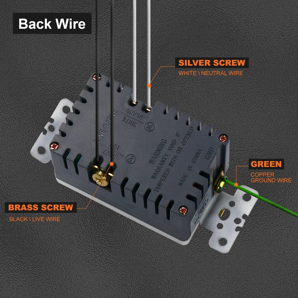 Wall Socket with Fast Charger