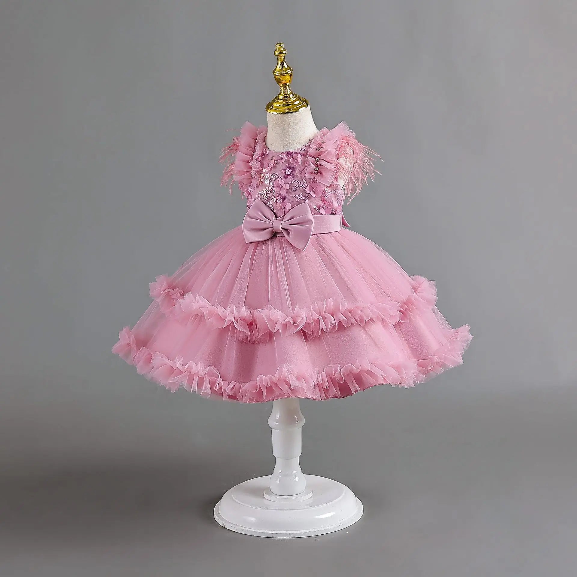 Baby Girl Party Dresses Newborn 1 Years