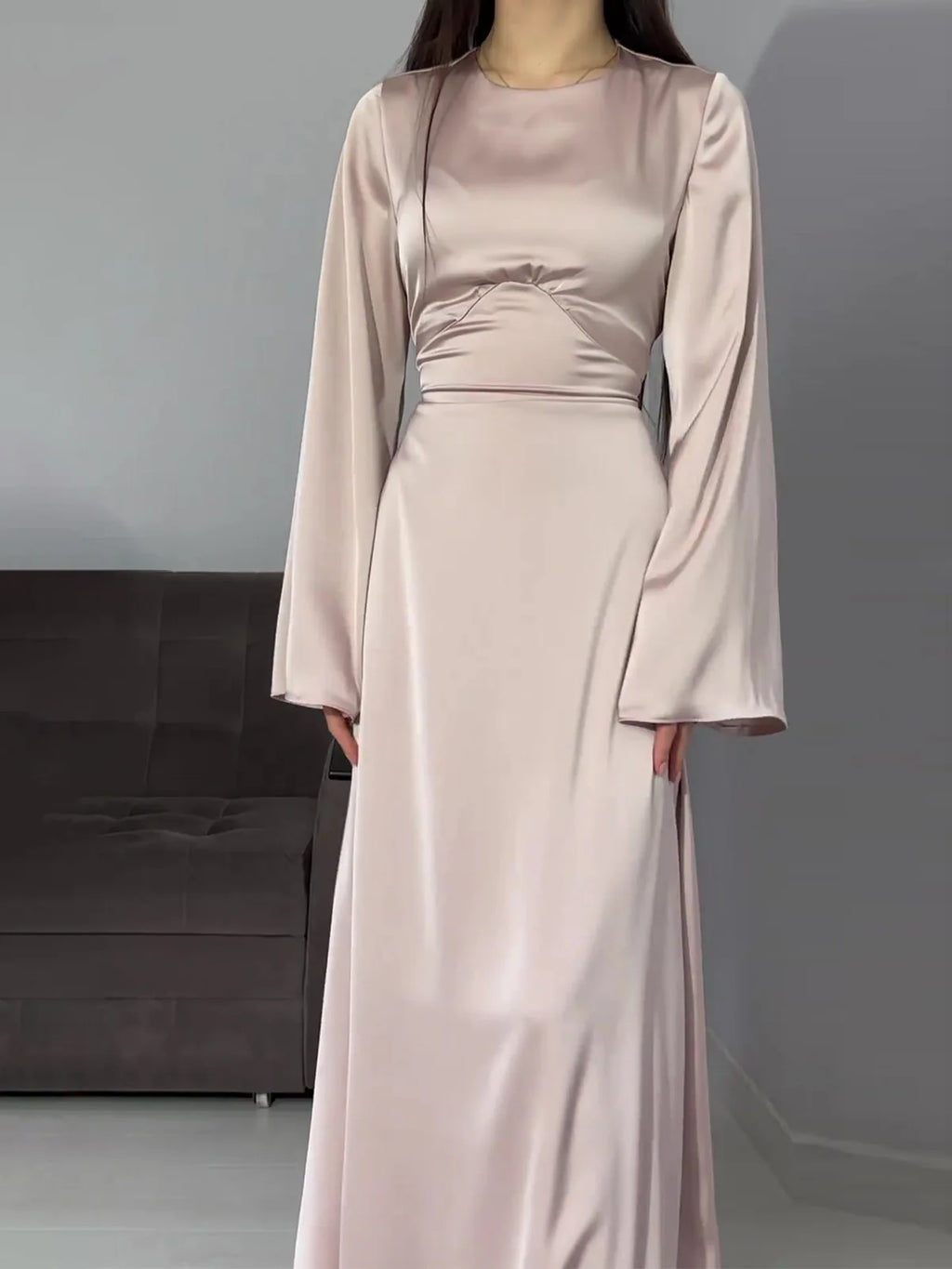 Elegant Floor Length Abaya for Women’s