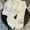 Chiffon Women's Casual Two-Piece Set