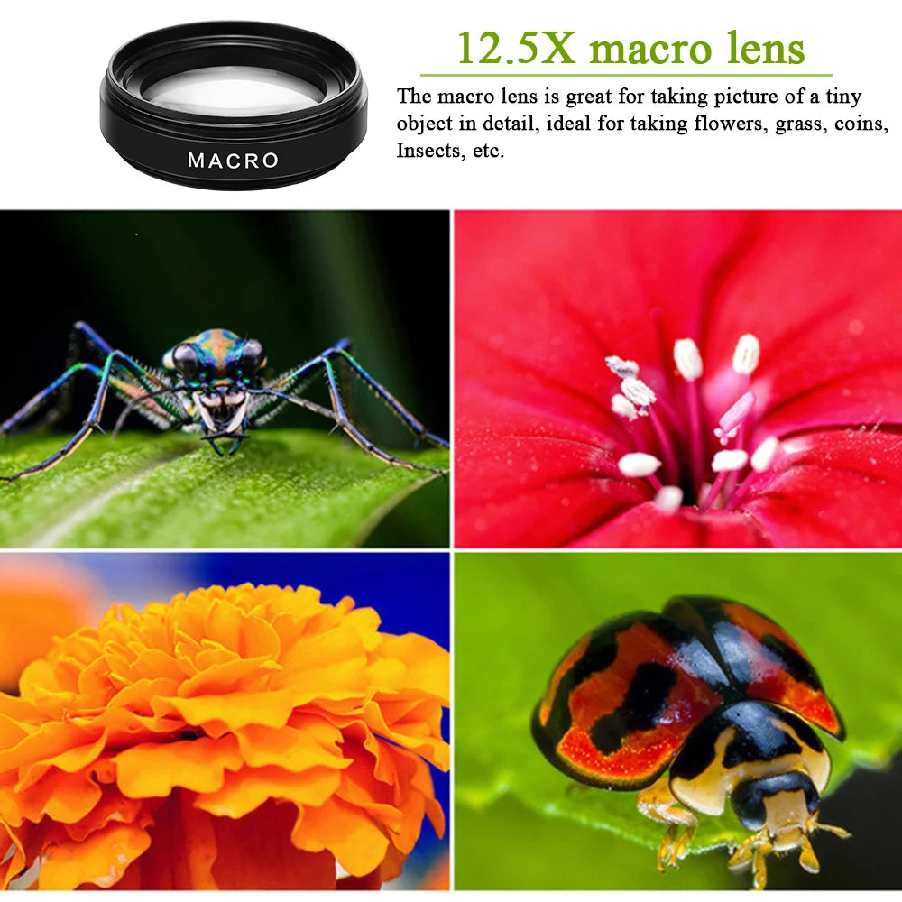 2 Functions Mobile Phone Lens
