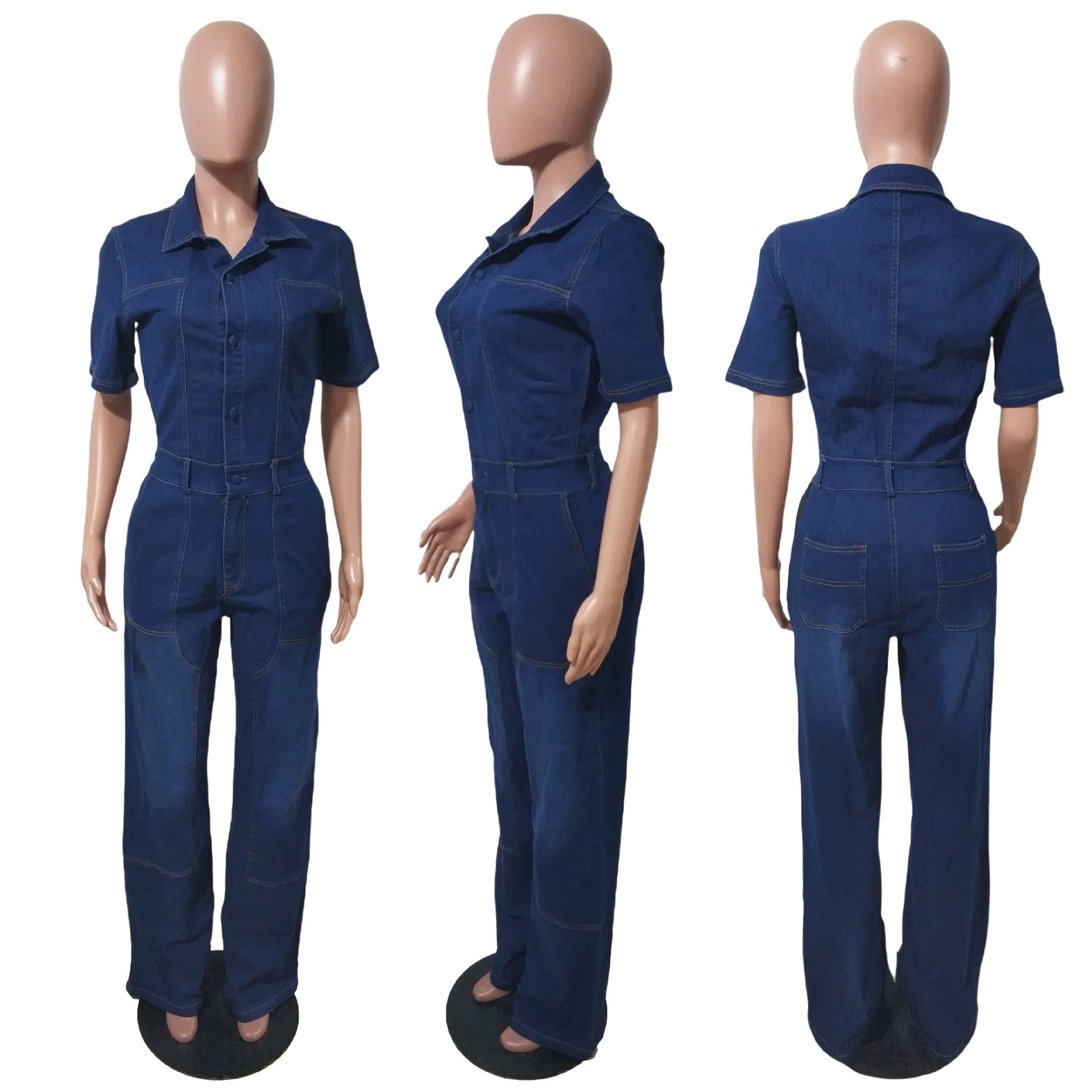 Hot Sale Jeans Jumpsuits for Ladies