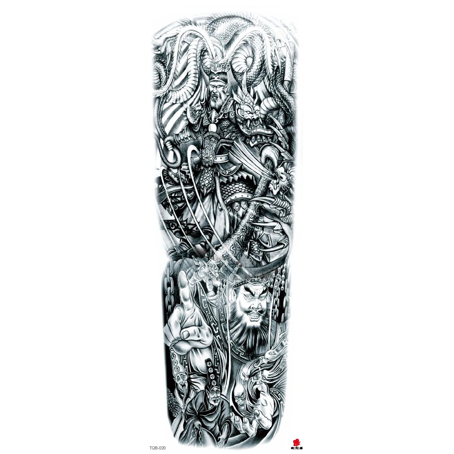 Wholesale& Custom Full Arm Temporary Sleeve Tattoos