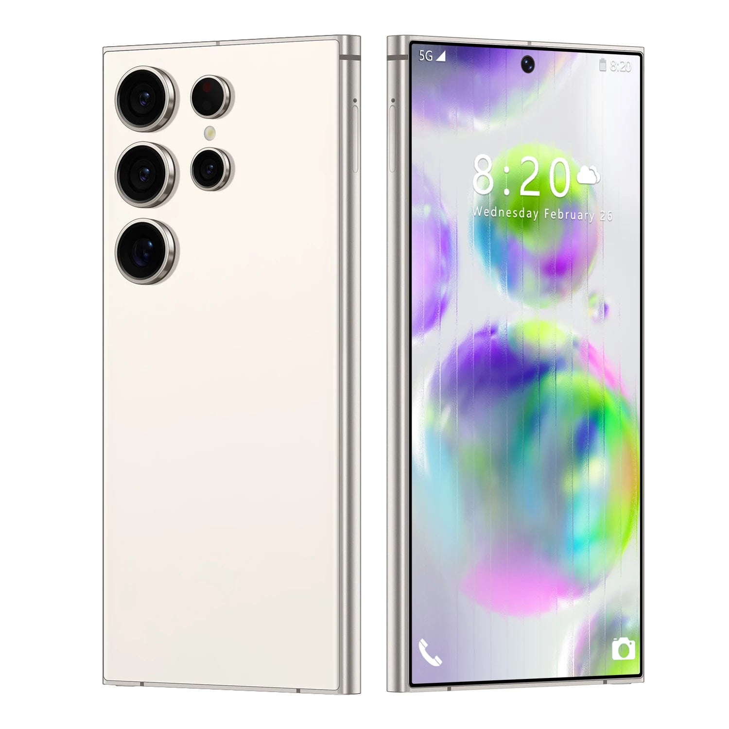 S25 Ultra 5G LTE Smartphone 7.3 Inch HD 120Hz 16GB+1TB