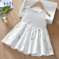 Humor Bear Girls Sleeveless  New  Cute dress
