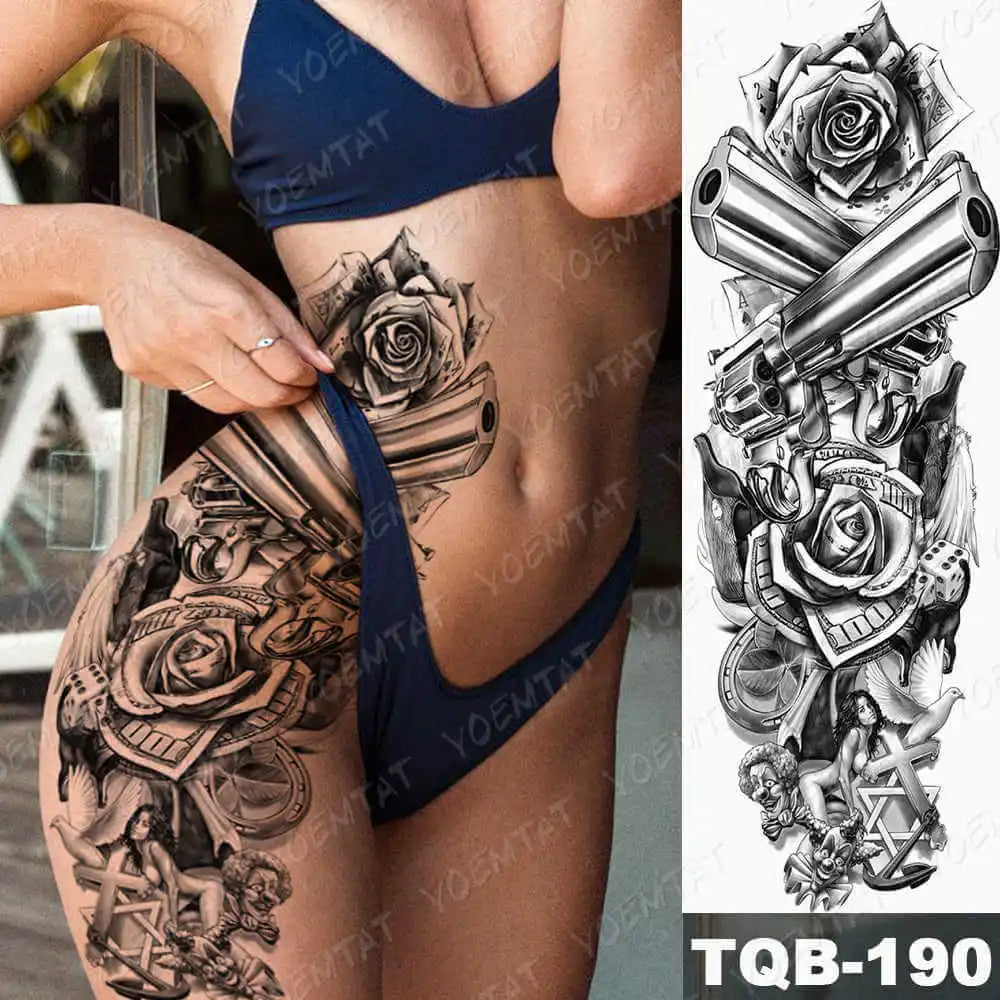 Large Arm Tattoo Gun