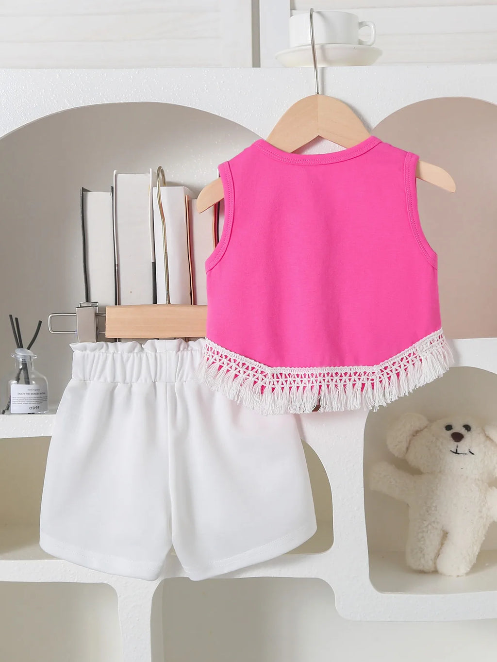 2026 New Girls' Cotton Outfit