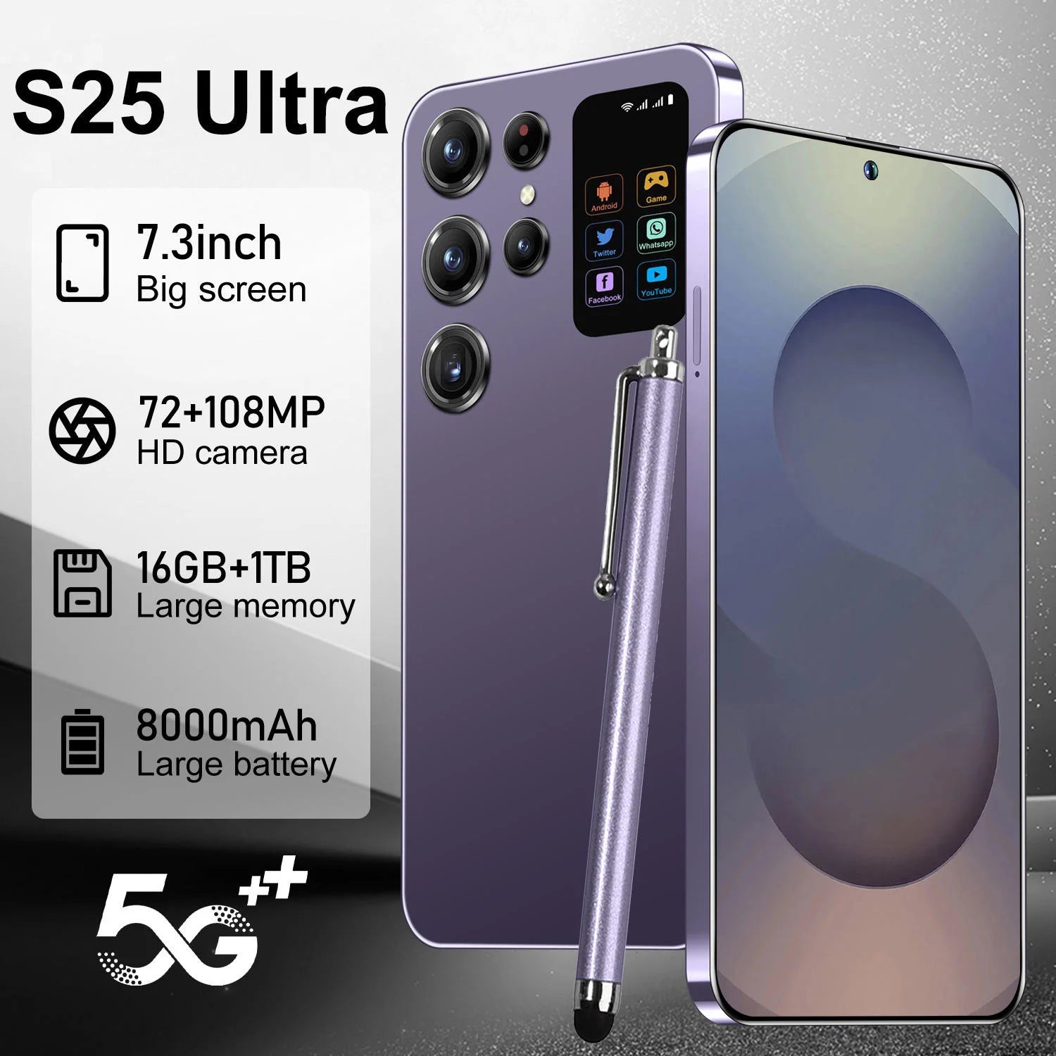 S25 Android 5G Smartphone Ultra