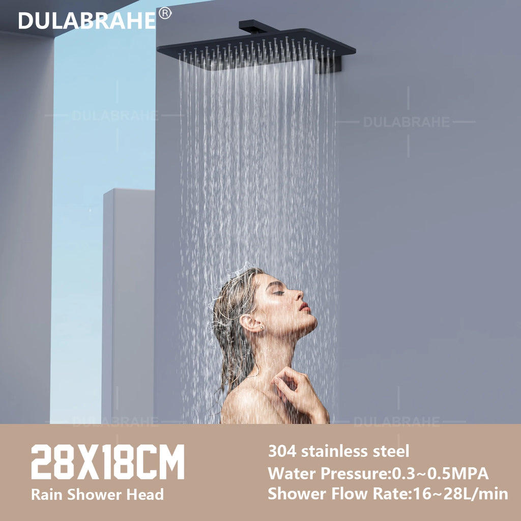 Bathroom Wall Mounted Shower System