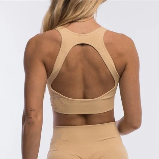 Women Yoga Set Gym Wear 2-PCS