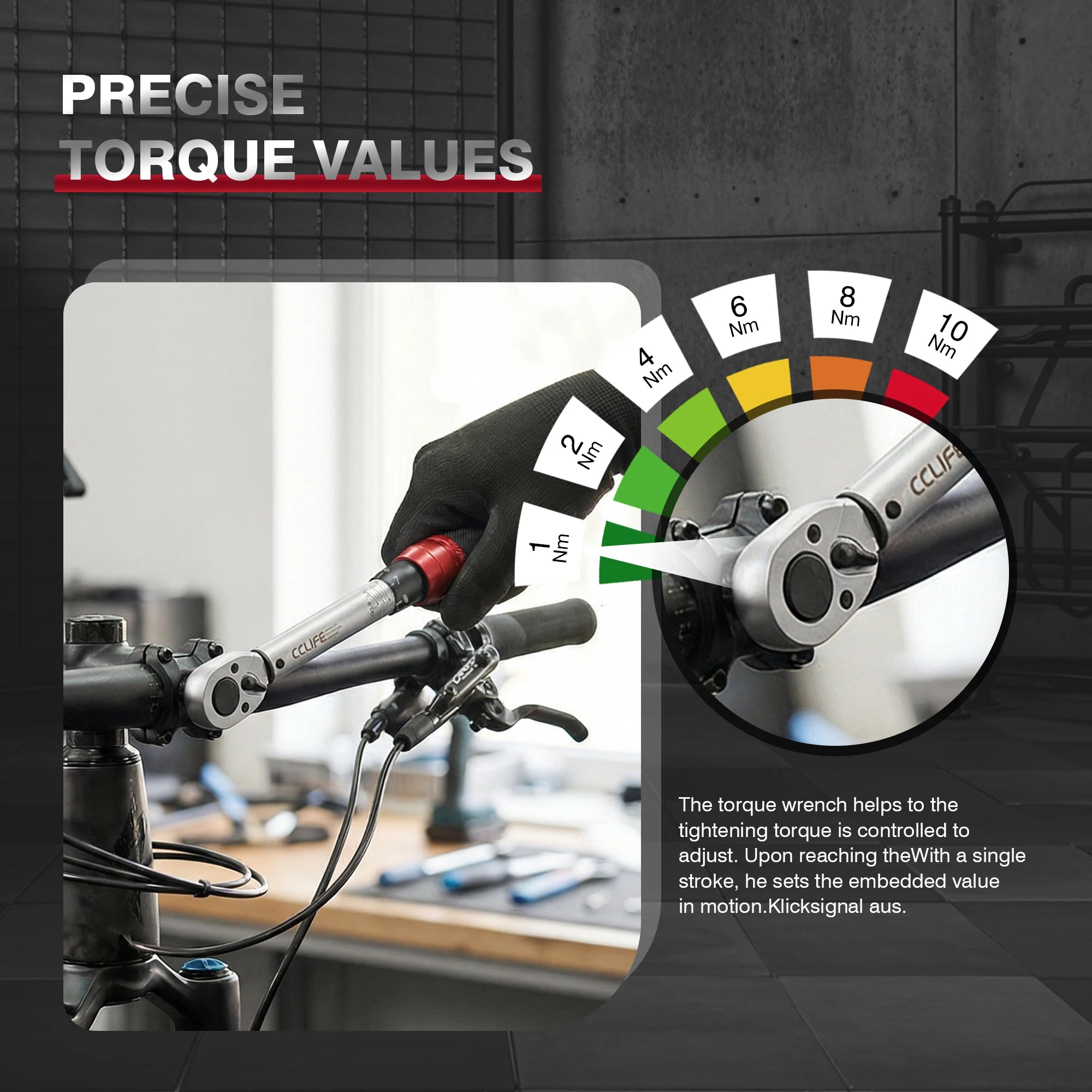 1/2 Inch Torque Wrench