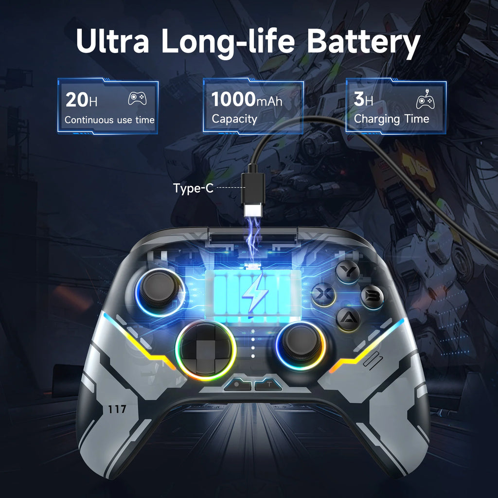 Switch Controller with 2 Back Buttons,Game Controller
