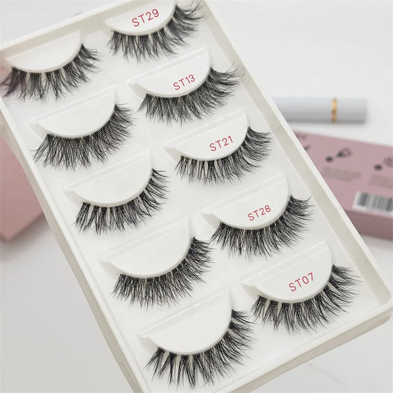 Wholesale Hand Made Soft Fake Eyelashes