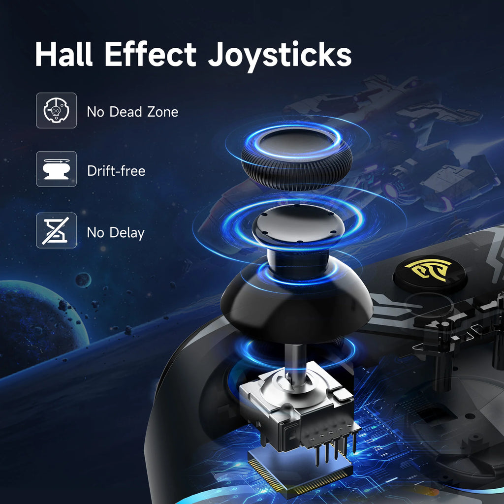 Switch Controller with 2 Back Buttons,Game Controller