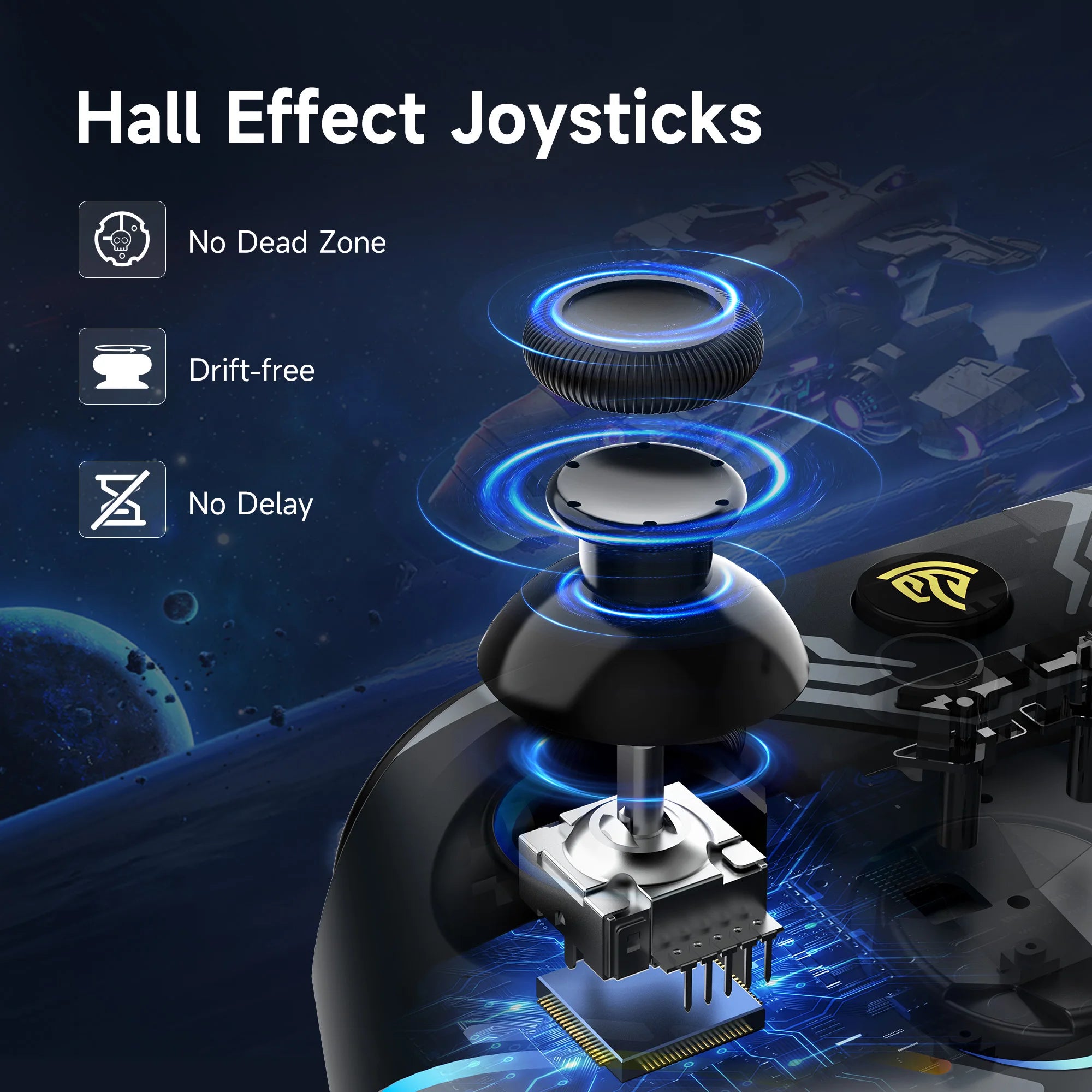 Switch Controller with 2 Back Buttons,Game Controller