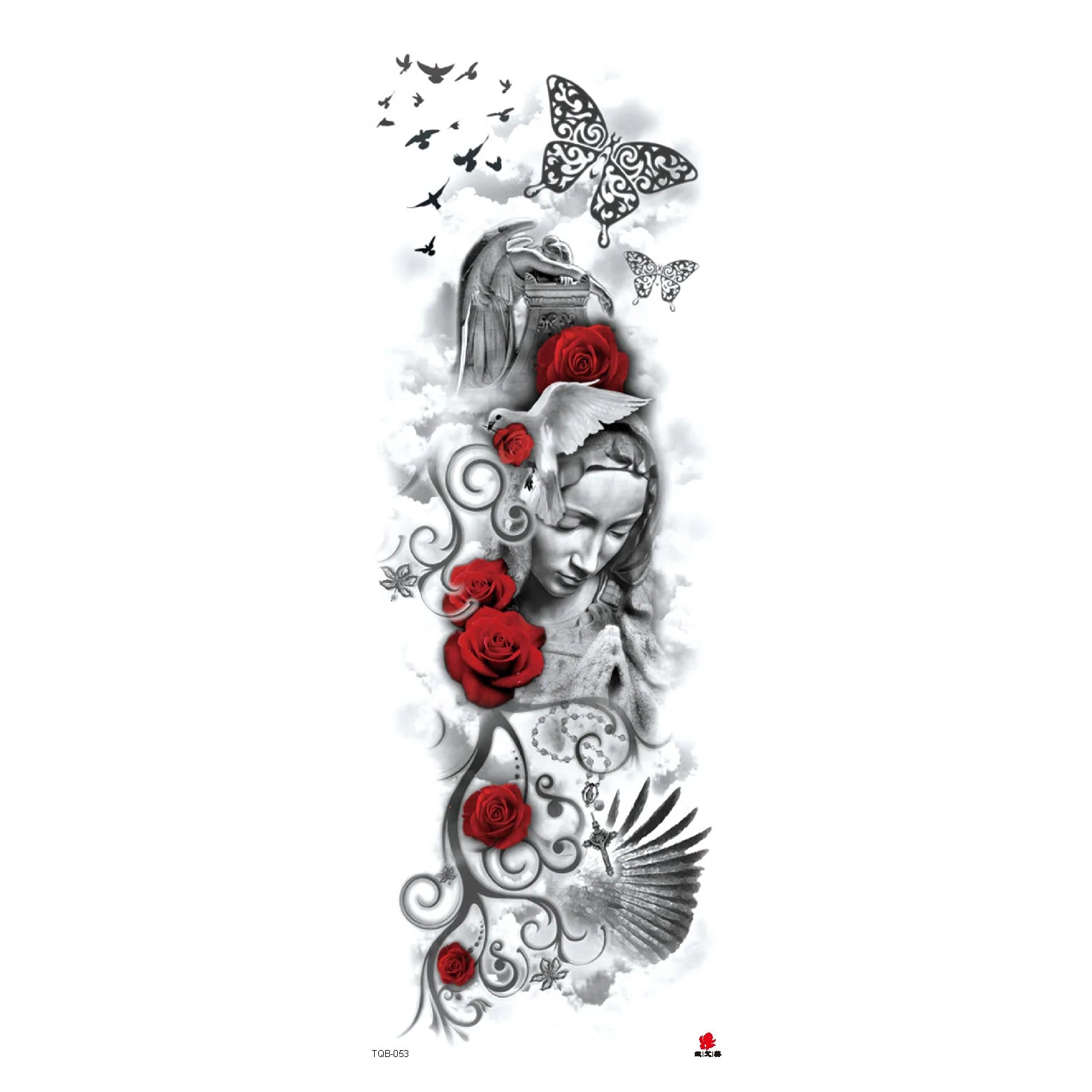 Wholesale& Custom Full Arm Temporary Sleeve Tattoos