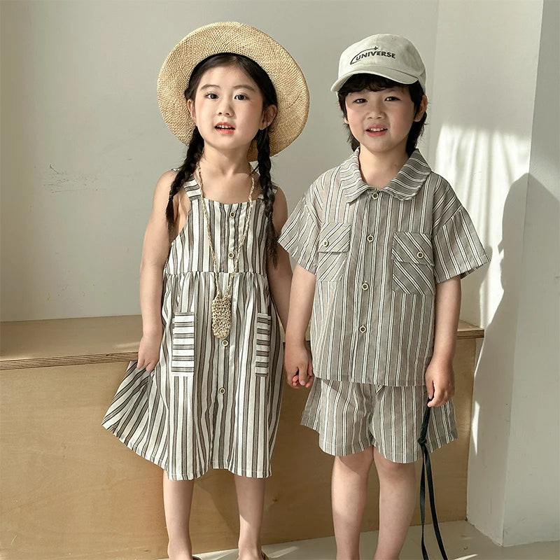 100% Cotton Kids shirt and Shorts