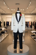 Mens Suits for Wedding (Jacket+Pants)