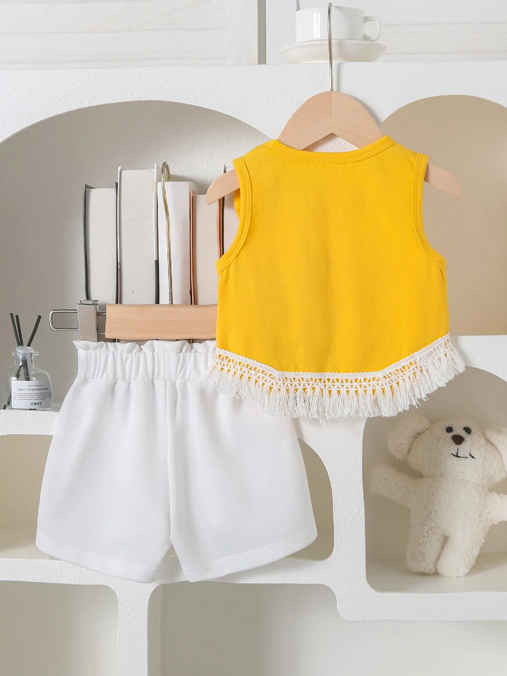 2026 New Girls' Cotton Outfit