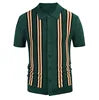 Mens Luxury Clothing Knit Short  T-Shirt