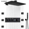 Bathroom Wall Mounted Shower System