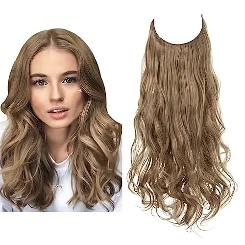 Blonde Wavy Curly Long Malaysian style wigs